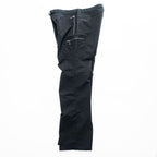 mont-bell Men's Stretch Trekking Pants Black Size L 1105461 Integrated Belt