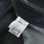 mont-bell Men's Stretch Trekking Pants Black Size L 1105461 Integrated Belt