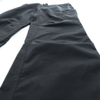 mont-bell Men's Stretch Trekking Pants Black Size L 1105461 Integrated Belt