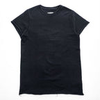 MM6 Maison Margiela Short Sleeve Sweatshirt Dress Black Size M S52CT0233