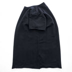 MM6 Maison Margiela Short Sleeve Sweatshirt Dress Black Size M S52CT0233