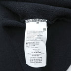 MM6 Maison Margiela Short Sleeve Sweatshirt Dress Black Size M S52CT0233