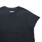 MM6 Maison Margiela Short Sleeve Sweatshirt Dress Black Size M S52CT0233