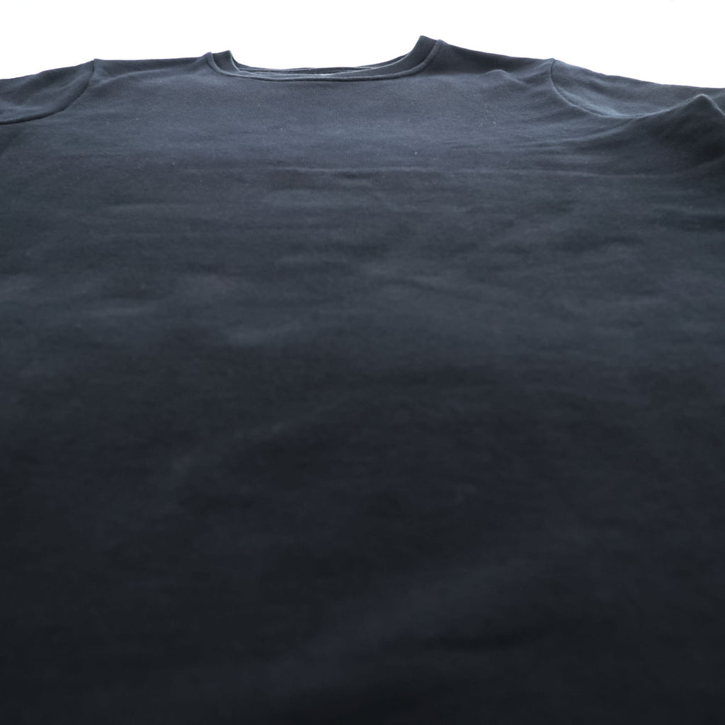 MM6 Maison Margiela Short Sleeve Sweatshirt Dress Black Size M S52CT0233