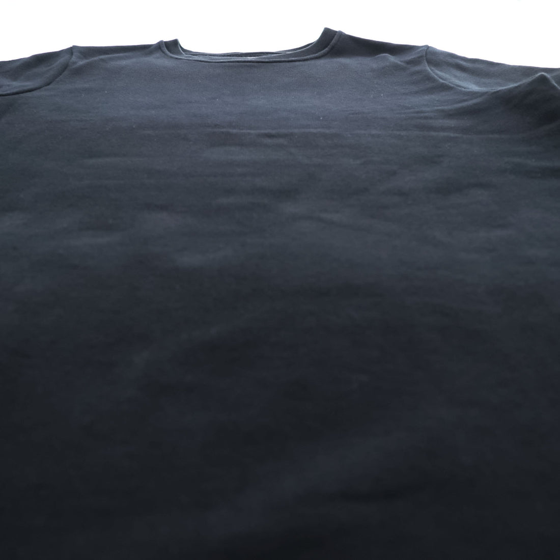 MM6 Maison Margiela Short Sleeve Sweatshirt Dress Black Size M S52CT0233