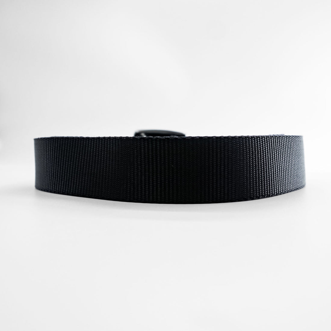 Patagonia Black Nylon Webbing Belt with Metal Buckle