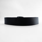Patagonia Black Nylon Webbing Belt with Metal Buckle