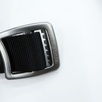 Patagonia Black Nylon Webbing Belt with Metal Buckle