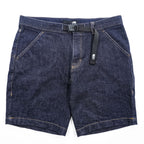THE NORTH FACE NB42006 Indigo Denim Belted Shorts Men's Size L