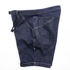 THE NORTH FACE NB42006 Indigo Denim Belted Shorts Men's Size L