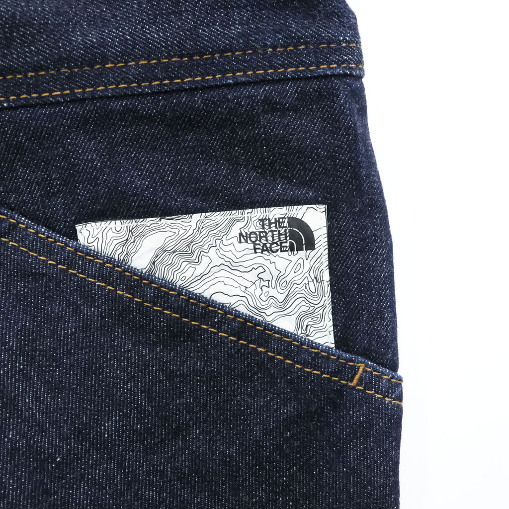 THE NORTH FACE NB42006 Indigo Denim Belted Shorts Men's Size L