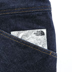 THE NORTH FACE NB42006 Indigo Denim Belted Shorts Men's Size L