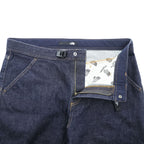 THE NORTH FACE NB42006 Indigo Denim Belted Shorts Men's Size L