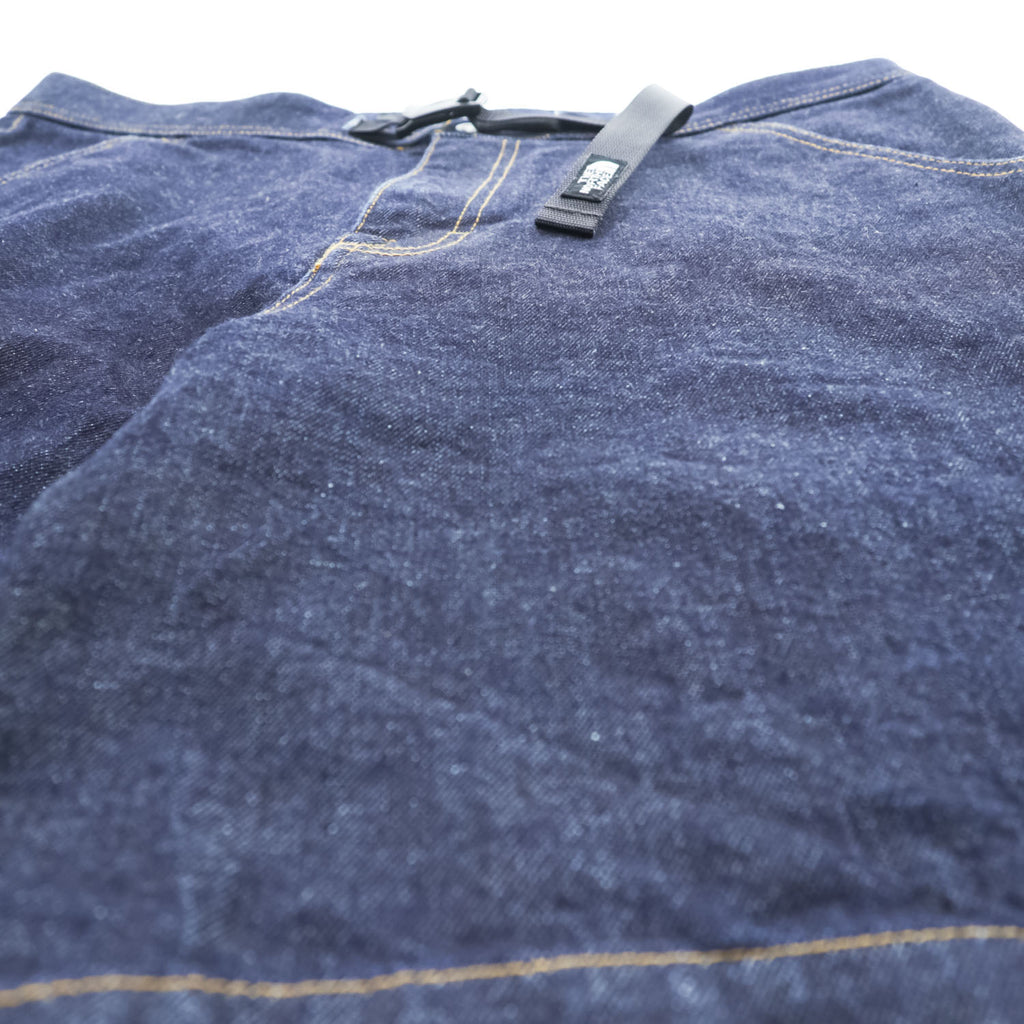THE NORTH FACE NB42006 Indigo Denim Belted Shorts Men's Size L