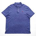 POLO RALPH LAUREN Classic Fit Men's Blue Short Sleeve Polo Shirt Size L Pony Logo
