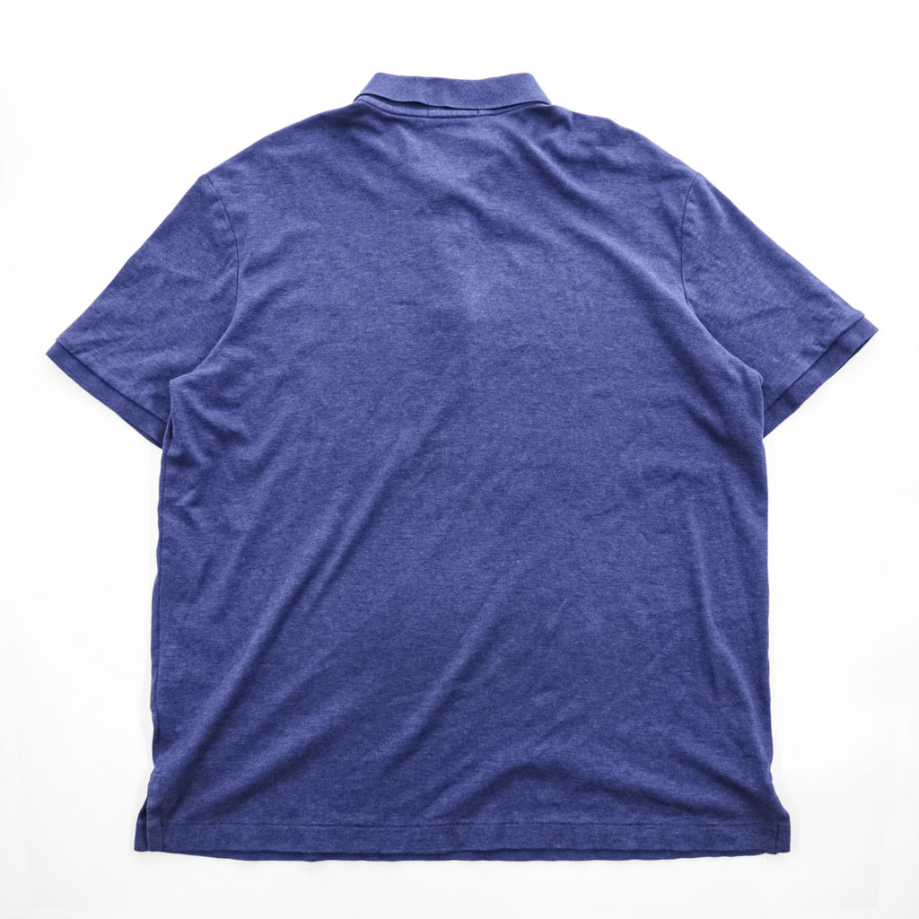 POLO RALPH LAUREN Classic Fit Men's Blue Short Sleeve Polo Shirt Size L Pony Logo