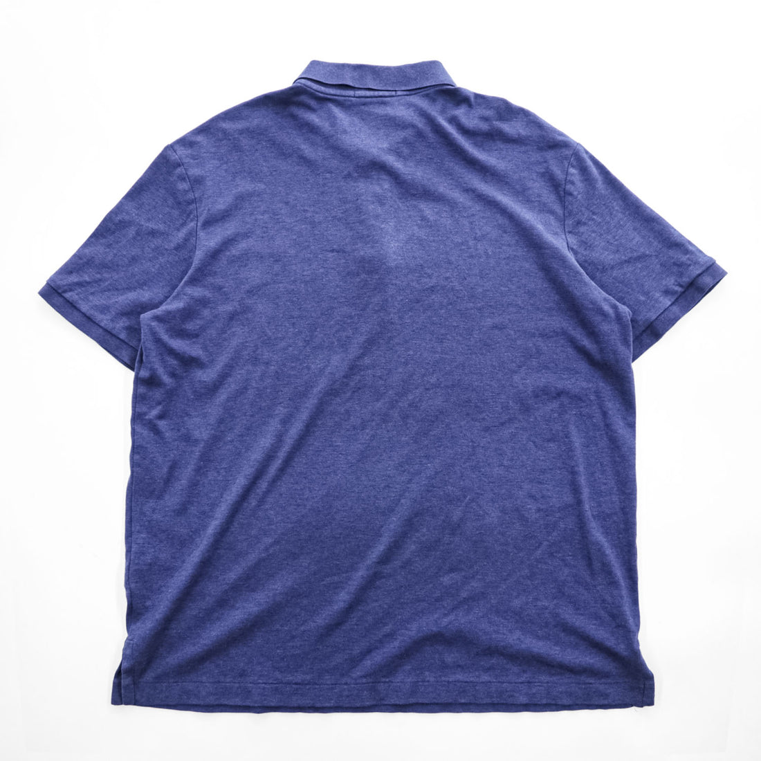 POLO RALPH LAUREN Classic Fit Men's Blue Short Sleeve Polo Shirt Size L Pony Logo