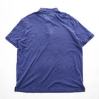POLO RALPH LAUREN Classic Fit Men's Blue Short Sleeve Polo Shirt Size L Pony Logo