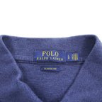 POLO RALPH LAUREN Classic Fit Men's Blue Short Sleeve Polo Shirt Size L Pony Logo