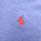 POLO RALPH LAUREN Classic Fit Men's Blue Short Sleeve Polo Shirt Size L Pony Logo