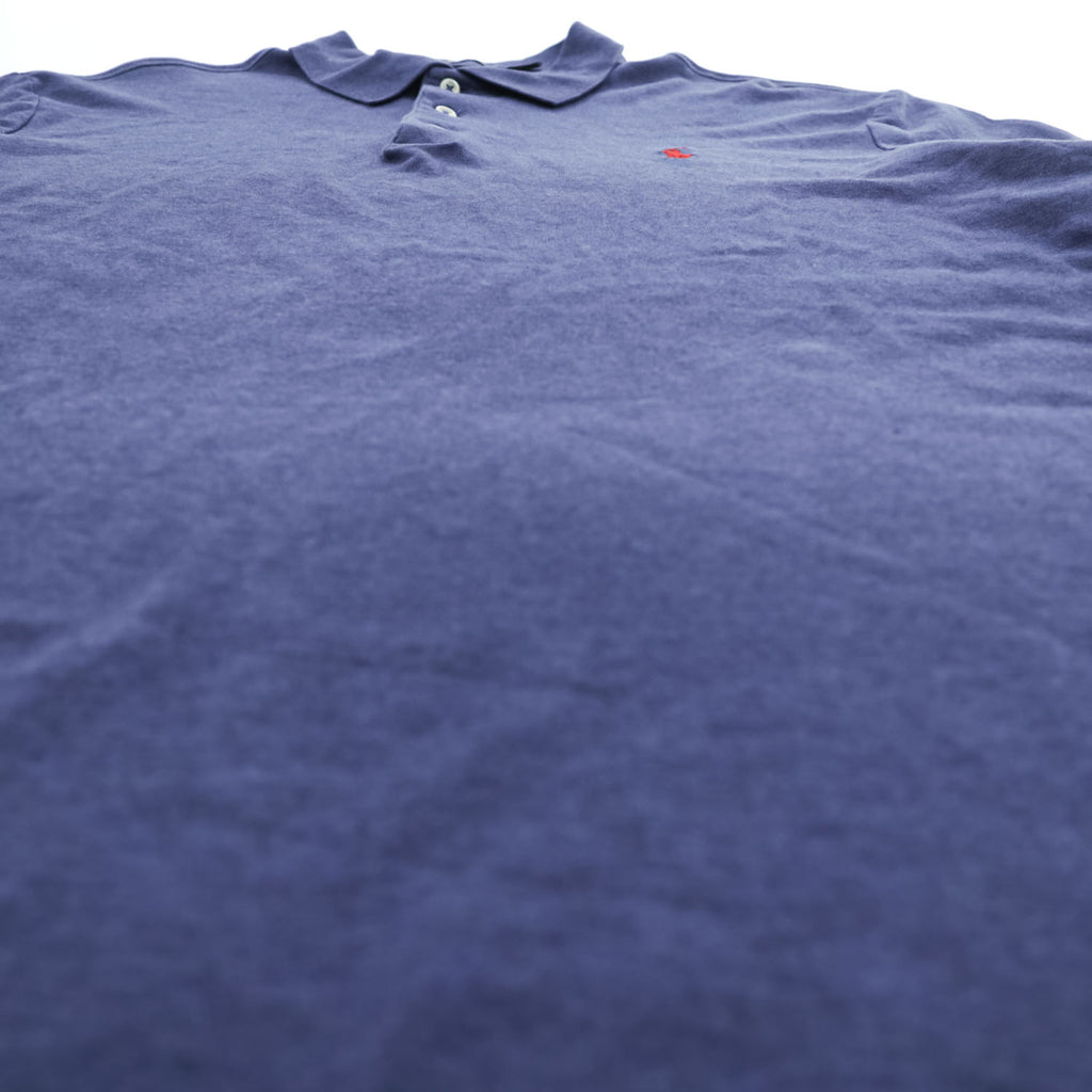 POLO RALPH LAUREN Classic Fit Men's Blue Short Sleeve Polo Shirt Size L Pony Logo