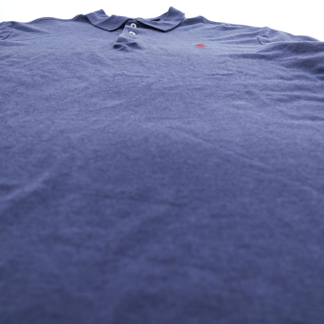 POLO RALPH LAUREN Classic Fit Men's Blue Short Sleeve Polo Shirt Size L Pony Logo