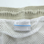 Columbia PFG Backcast III Water Shorts FM4009 Beige XL Nylon Mesh Lined