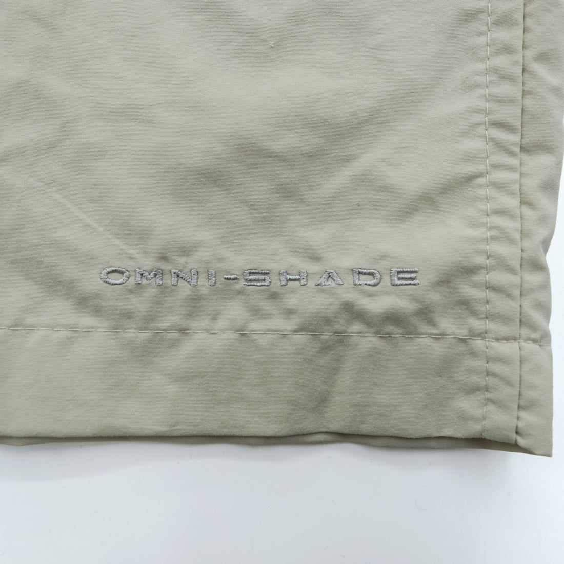 Columbia PFG Backcast III Water Shorts FM4009 Beige XL Nylon Mesh Lined