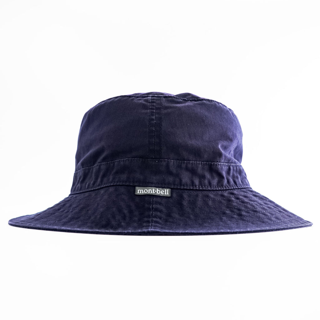 mont-bell Bucket Hat Navy XL 60–61.5cm Style 1118697