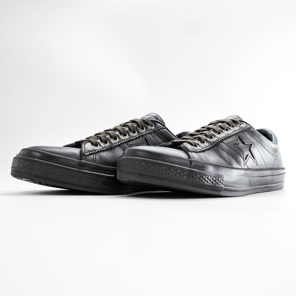CONVERSE ワンスター ONE STAR レザー スニーカー 27cm ダークブラウン 1C276
