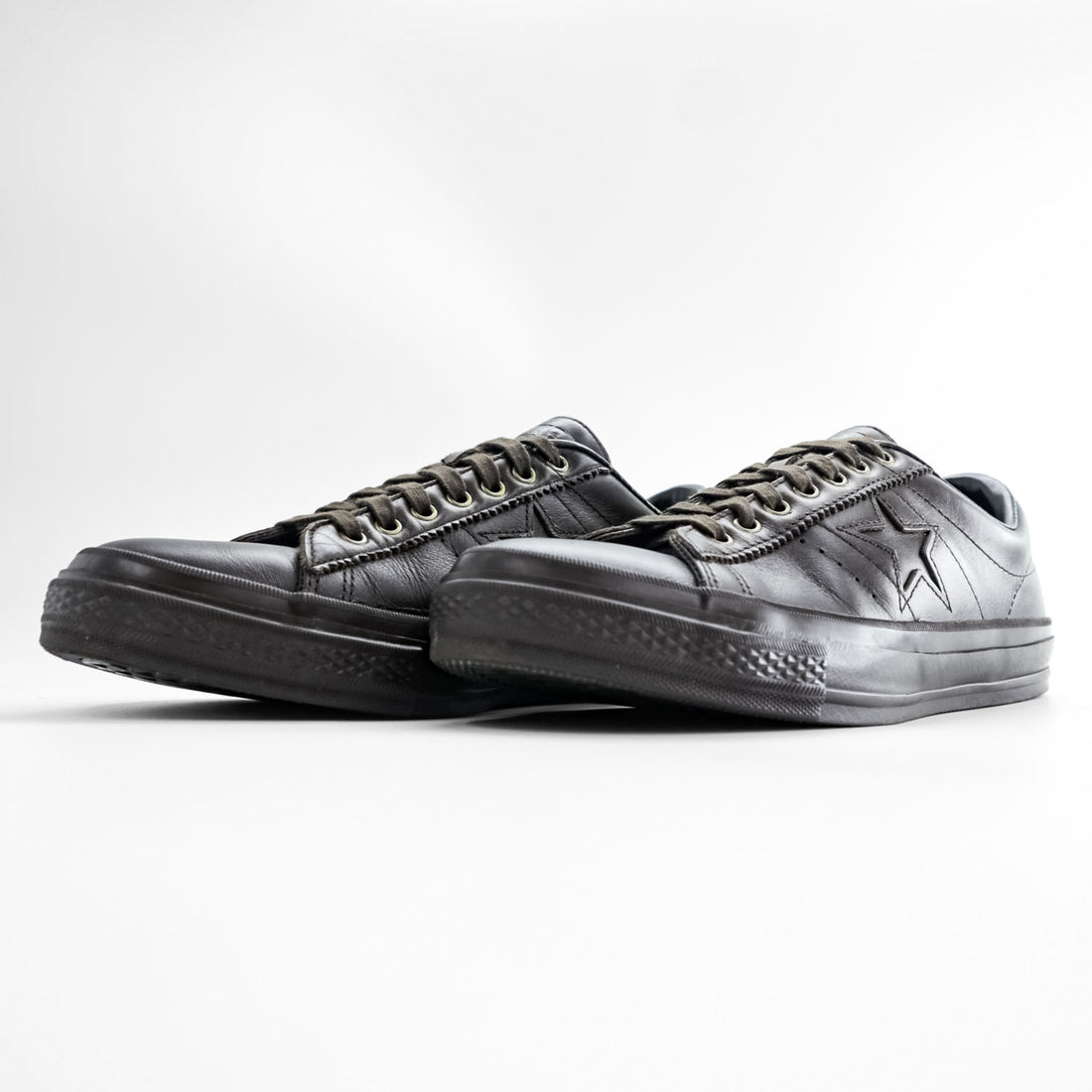 CONVERSE ワンスター ONE STAR レザー スニーカー 27cm ダークブラウン 1C276