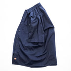 Dickies Men's Short Sleeve Work Shirt Navy XL Two Pocket 2010s