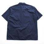 Dickies Men's Short Sleeve Work Shirt Navy XL Two Pocket 2010s