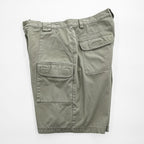 Eddie Bauer Men's Cotton Cargo Shorts Khaki Gray Size 35