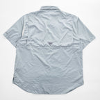 Columbia PFG Tamiami II Men's L Light Gray Short Sleeve Fishing Shirt FM7266 Omni-Shade