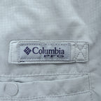 Columbia PFG Tamiami II Men's L Light Gray Short Sleeve Fishing Shirt FM7266 Omni-Shade
