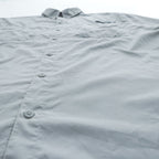 Columbia PFG Tamiami II Men's L Light Gray Short Sleeve Fishing Shirt FM7266 Omni-Shade