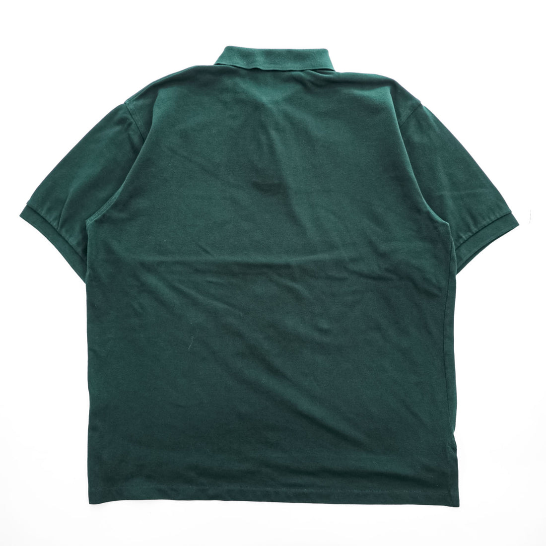 Brooks Brothers Golden Fleece 90年代 USA製 ポロシャツ XL グリーン 鹿の子 ワンポイントロゴ