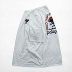 Patagonia Wild Fish Wild Waters Organic Cotton Graphic T-Shirt White Size M