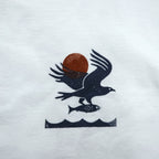 Patagonia Wild Fish Wild Waters Organic Cotton Graphic T-Shirt White Size M