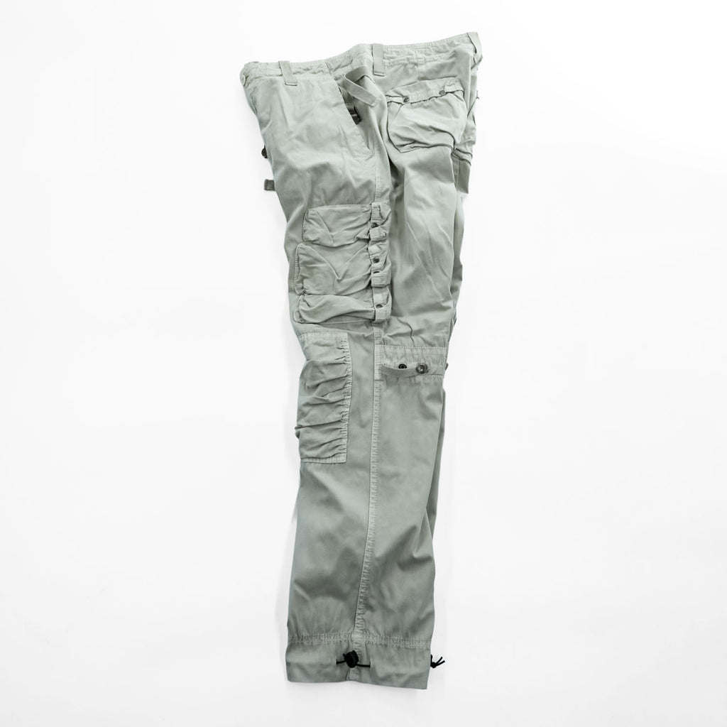 Polo by Ralph Lauren Multi-Pocket Cargo Pants Light Gray 32/32 Cotton
