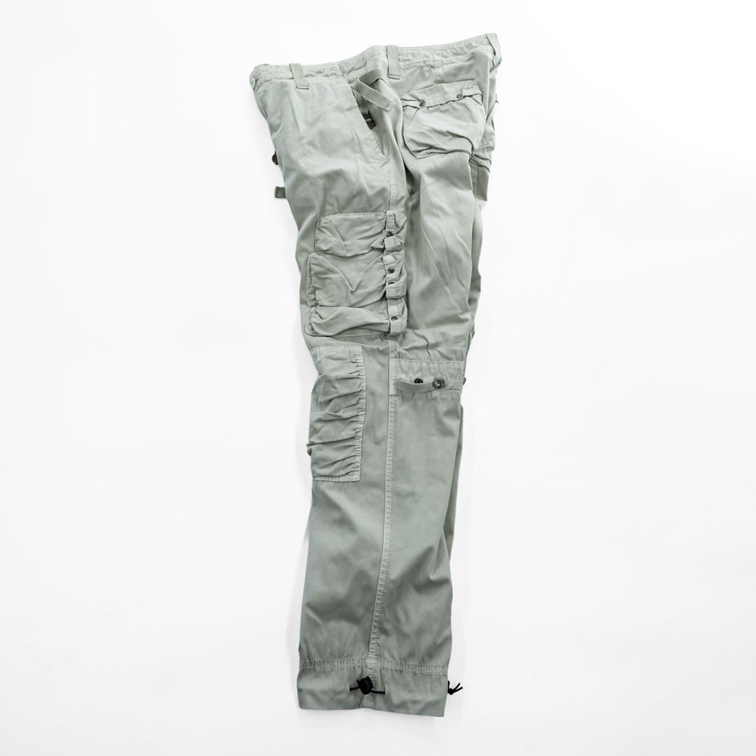 Polo by Ralph Lauren Multi-Pocket Cargo Pants Light Gray 32/32 Cotton