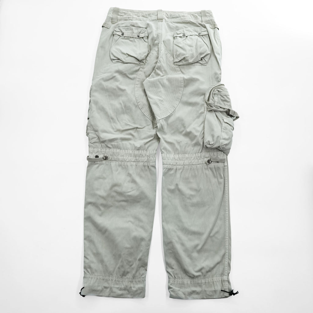 Polo by Ralph Lauren Multi-Pocket Cargo Pants Light Gray 32/32 Cotton