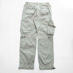 Polo by Ralph Lauren Multi-Pocket Cargo Pants Light Gray 32/32 Cotton