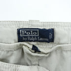 Polo by Ralph Lauren Multi-Pocket Cargo Pants Light Gray 32/32 Cotton