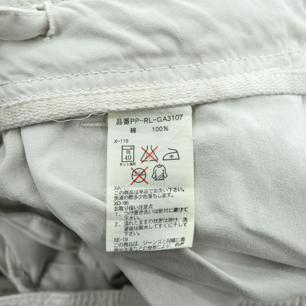 Polo by Ralph Lauren Multi-Pocket Cargo Pants Light Gray 32/32 Cotton