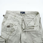 Polo by Ralph Lauren Multi-Pocket Cargo Pants Light Gray 32/32 Cotton