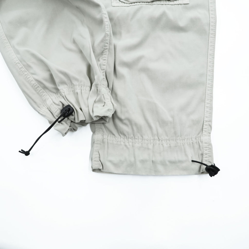Polo by Ralph Lauren Multi-Pocket Cargo Pants Light Gray 32/32 Cotton