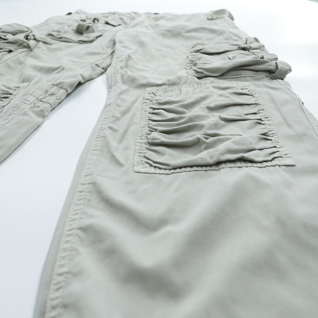 Polo by Ralph Lauren Multi-Pocket Cargo Pants Light Gray 32/32 Cotton