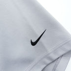 NIKE TEAM 00年代 ヴィンテージ 半袖 ベースボールシャツ L グレー ポリエステル
